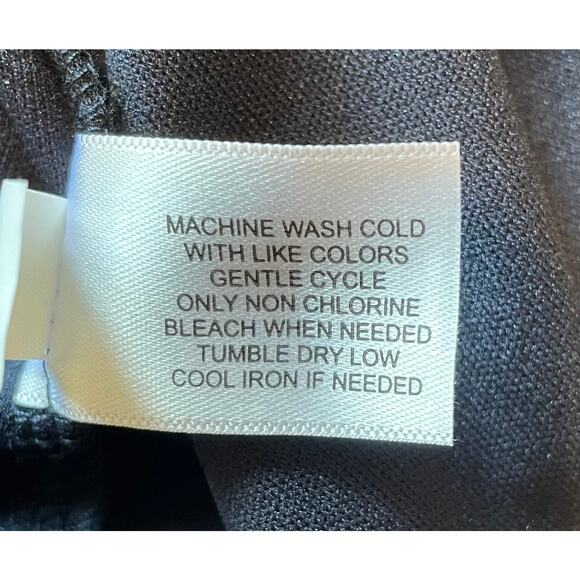 Lane Bryant Eyelet Dress Blue Square Neck Short Flutter Sleeves Sz 18 Stretch - Picture 7 of 10